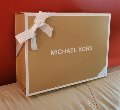 michael kors empty gift box.